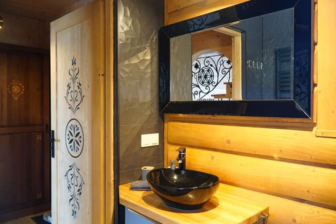 Domek Dream II Z Jacuzzi I Basenem Poronin Luaran gambar