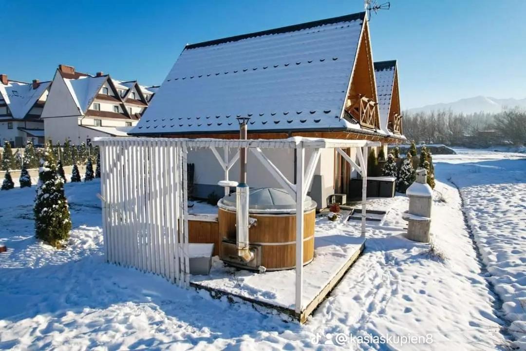 Domek Dream II Z Jacuzzi I Basenem Poronin Luaran gambar
