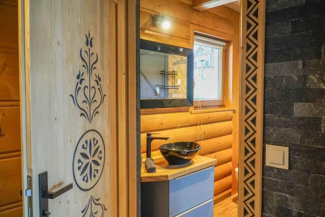 Domek Dream II Z Jacuzzi I Basenem Poronin Luaran gambar