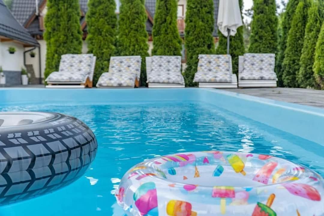 Domek Dream II Z Jacuzzi I Basenem Poronin Luaran gambar
