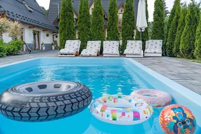 Domek Dream II Z Jacuzzi I Basenem Poronin Luaran gambar