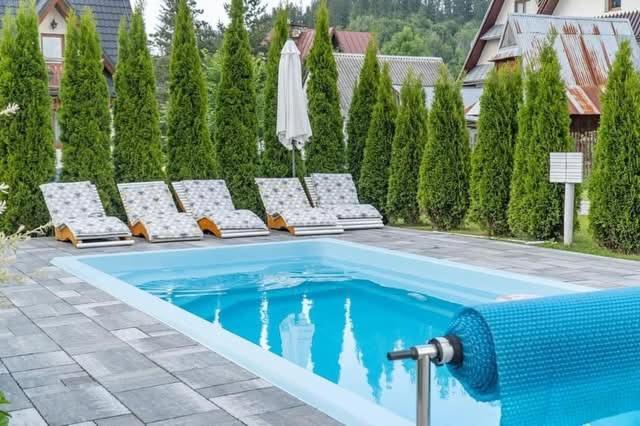 Domek Dream II Z Jacuzzi I Basenem Poronin Luaran gambar